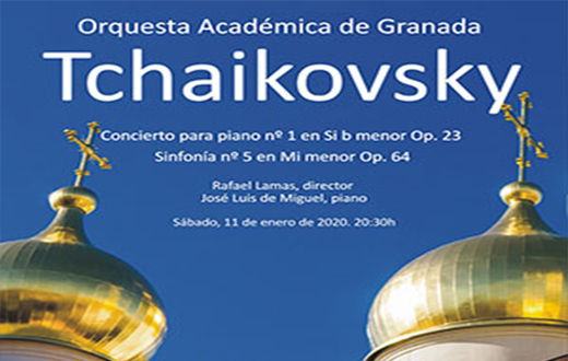 Imagen descriptiva del evento 'Concierto Orquesta Académica de Granada'